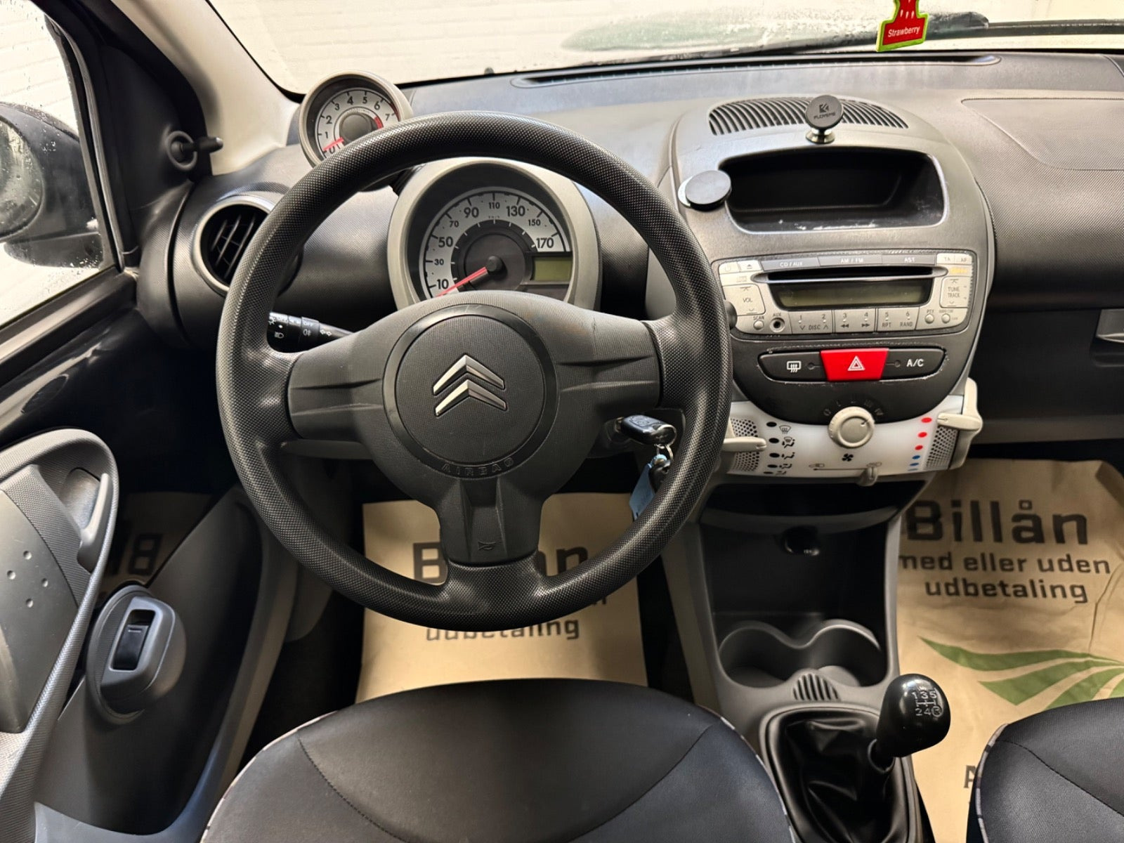 Sort Citroën C1 fra 2010