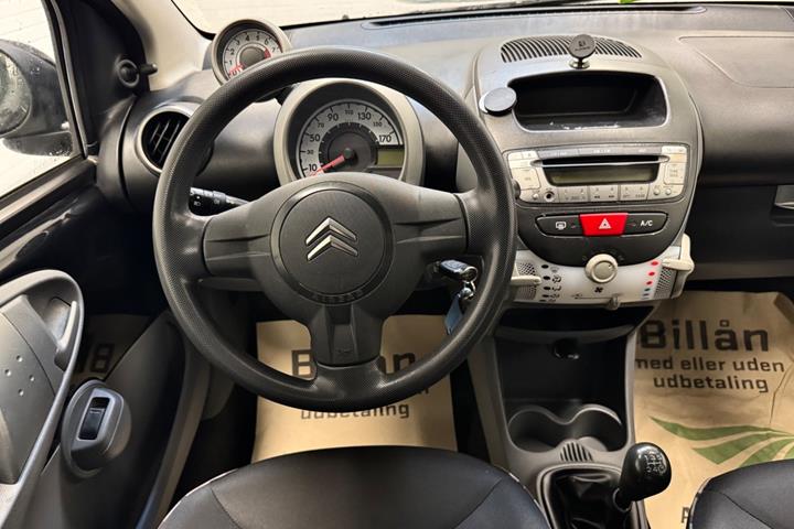 Sort Citroën C1 fra 2010
