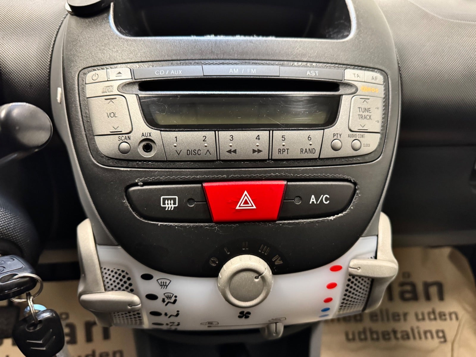 Sort Citroën C1 fra 2010