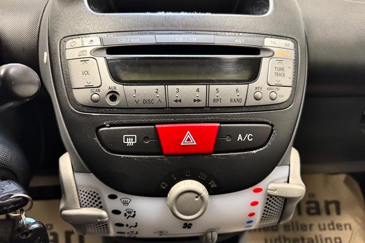 Sort Citroën C1 fra 2010