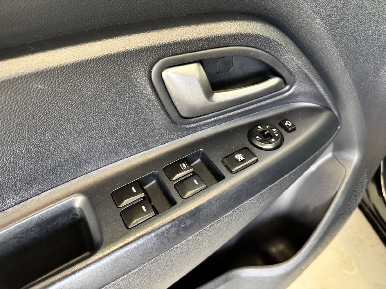Sort Kia Rio fra 2016