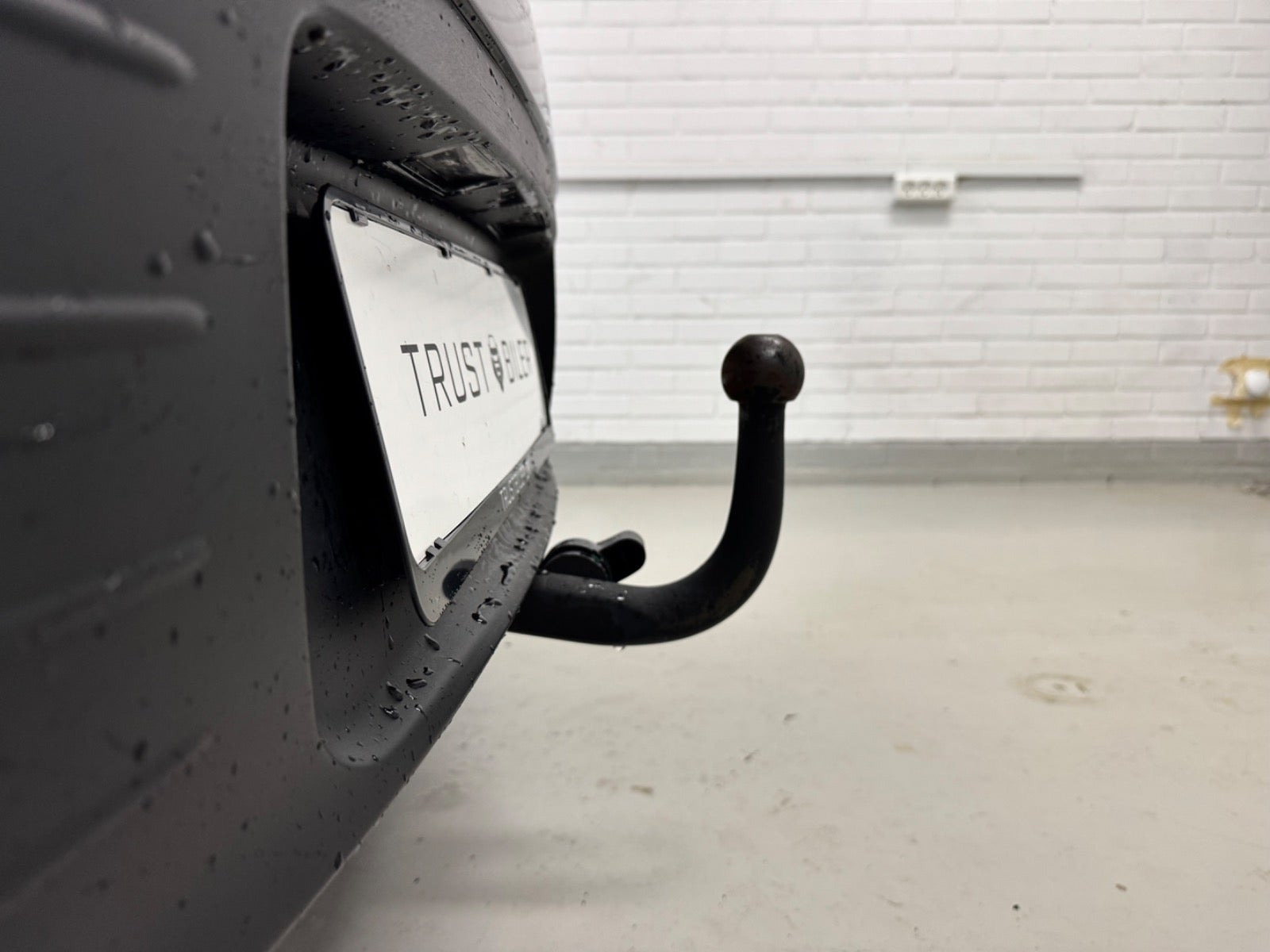 Sort Kia Rio fra 2016