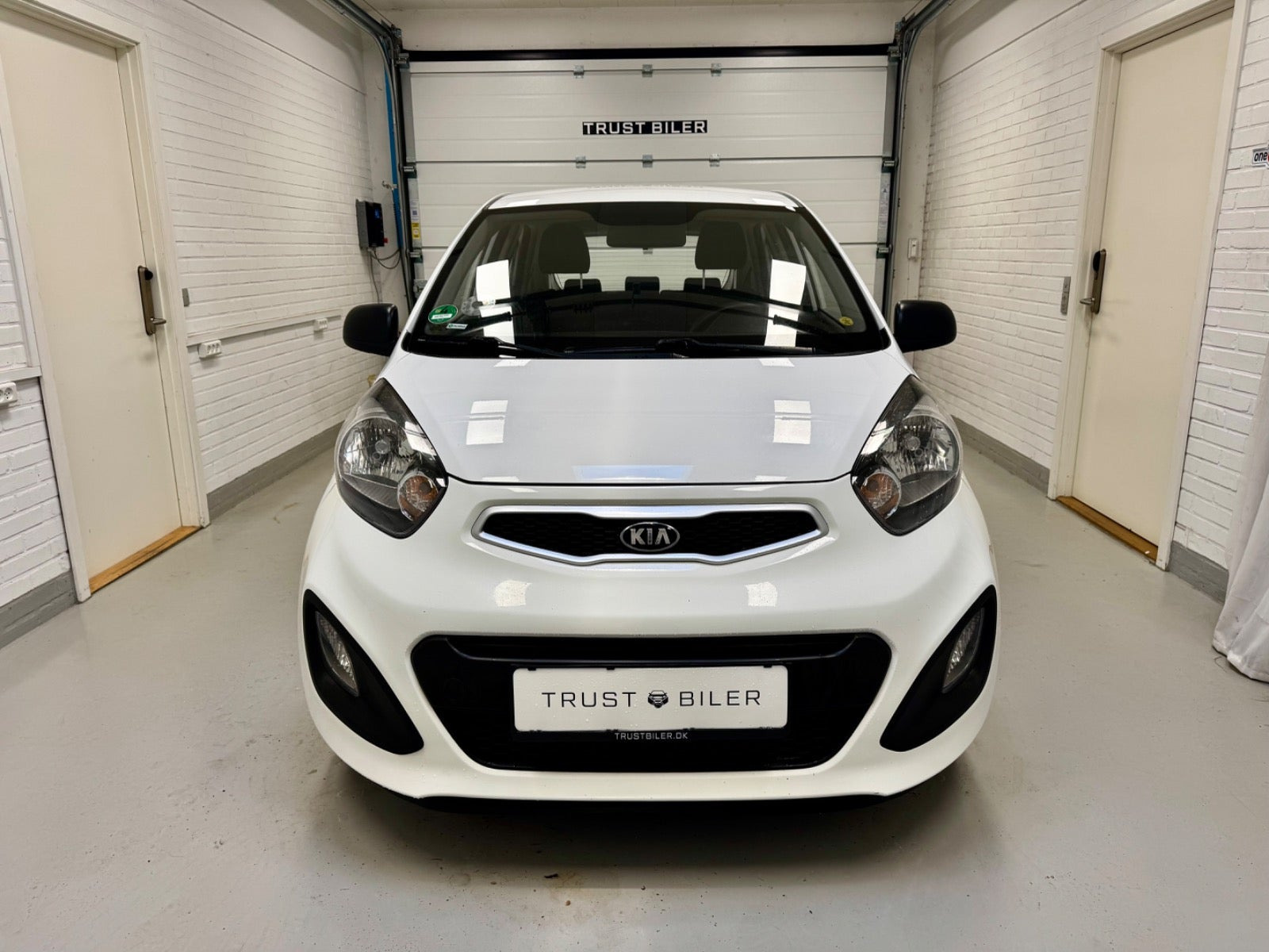 Hvid Kia Picanto fra 2014