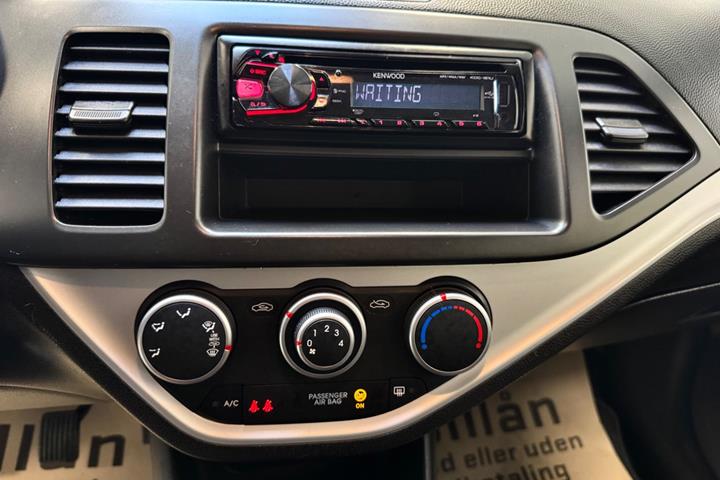 Hvid Kia Picanto fra 2014