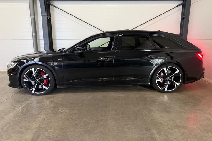 Sort Audi A6 fra 2021
