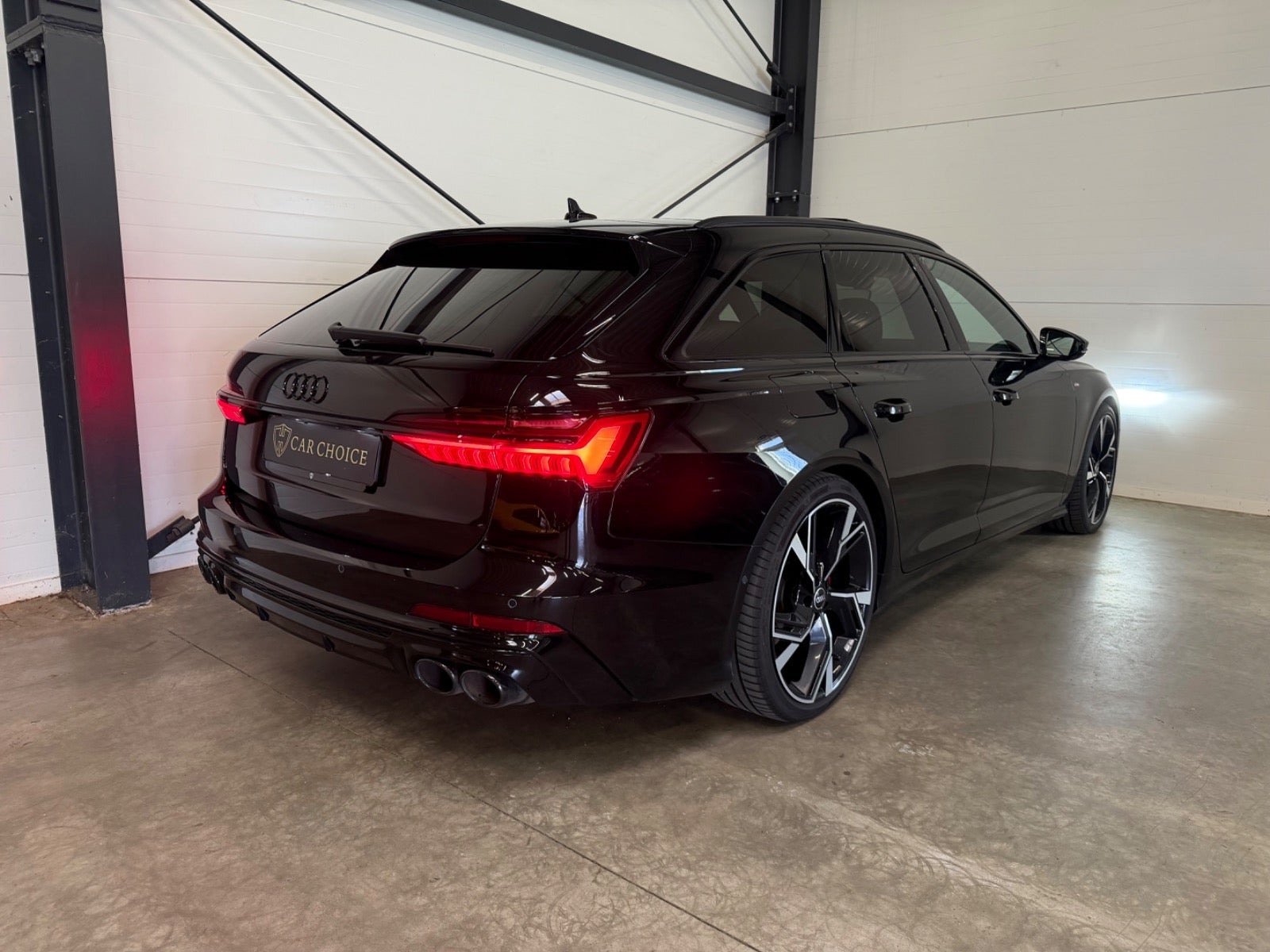 Sort Audi A6 fra 2021