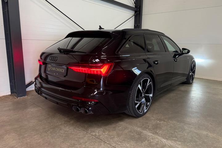 Sort Audi A6 fra 2021