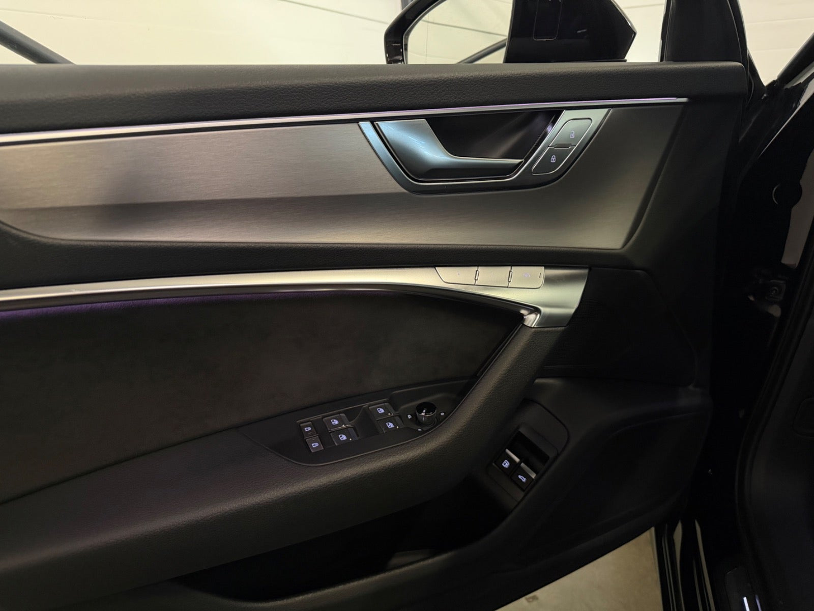 Sort Audi A6 fra 2021