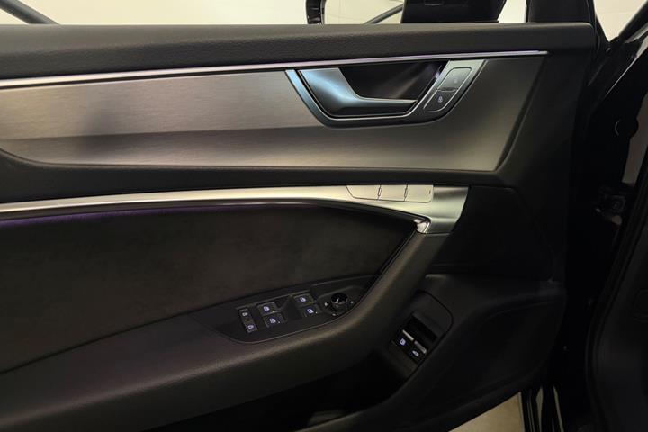 Sort Audi A6 fra 2021