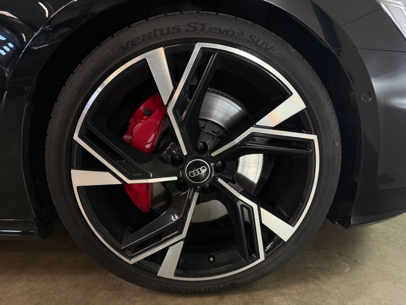 Sort Audi A6 fra 2021