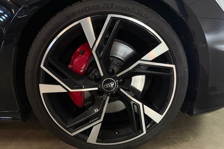 Sort Audi A6 fra 2021