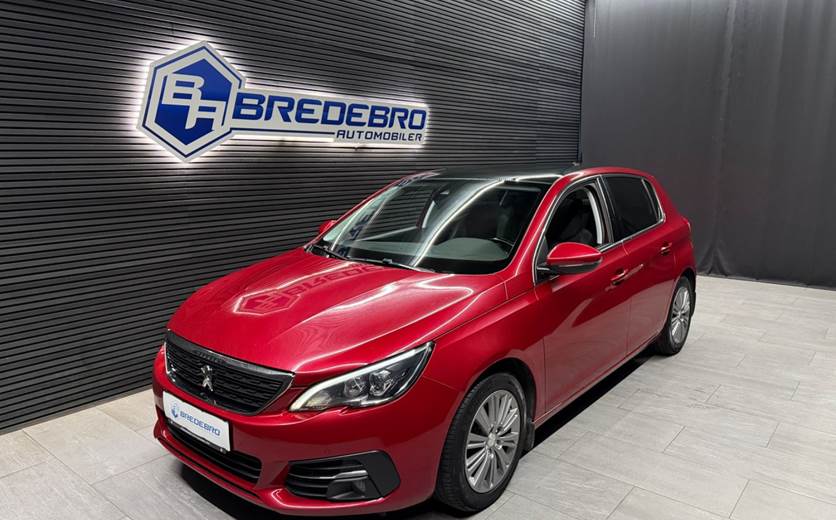 Peugeot 308 1,6 BlueHDi 120 Allure Sky