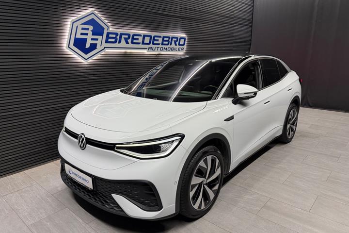 Hvid VW ID.5 fra 2022