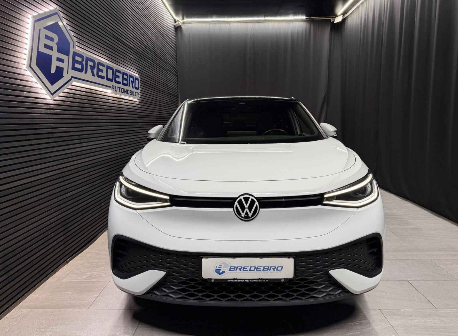 Hvid VW ID.5 fra 2022