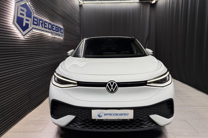 Hvid VW ID.5 fra 2022