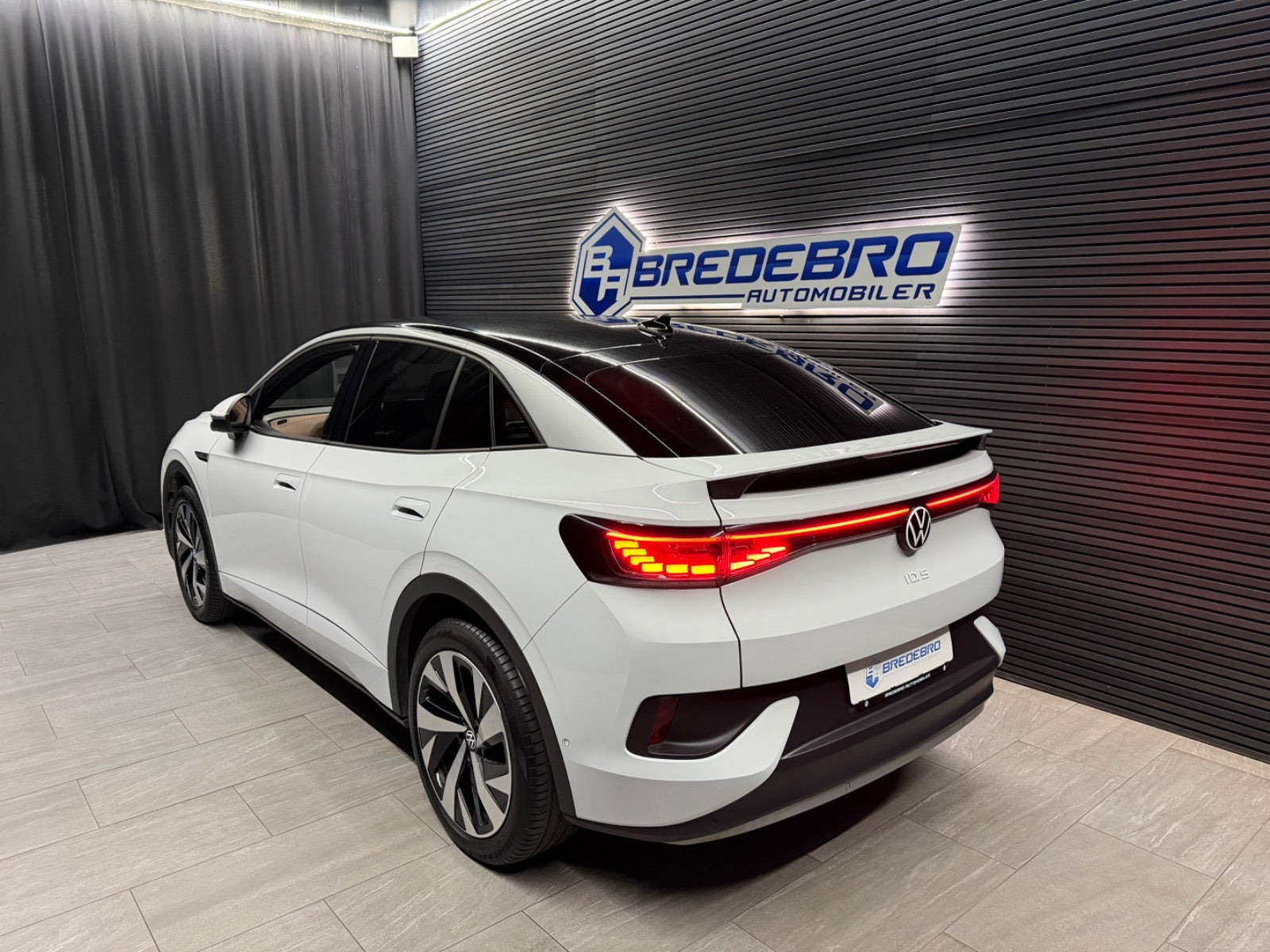 Hvid VW ID.5 fra 2022
