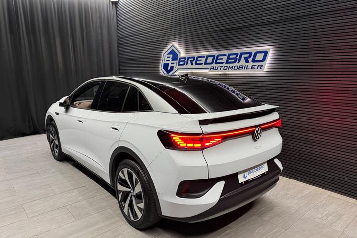 Hvid VW ID.5 fra 2022
