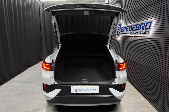 Hvid VW ID.5 fra 2022