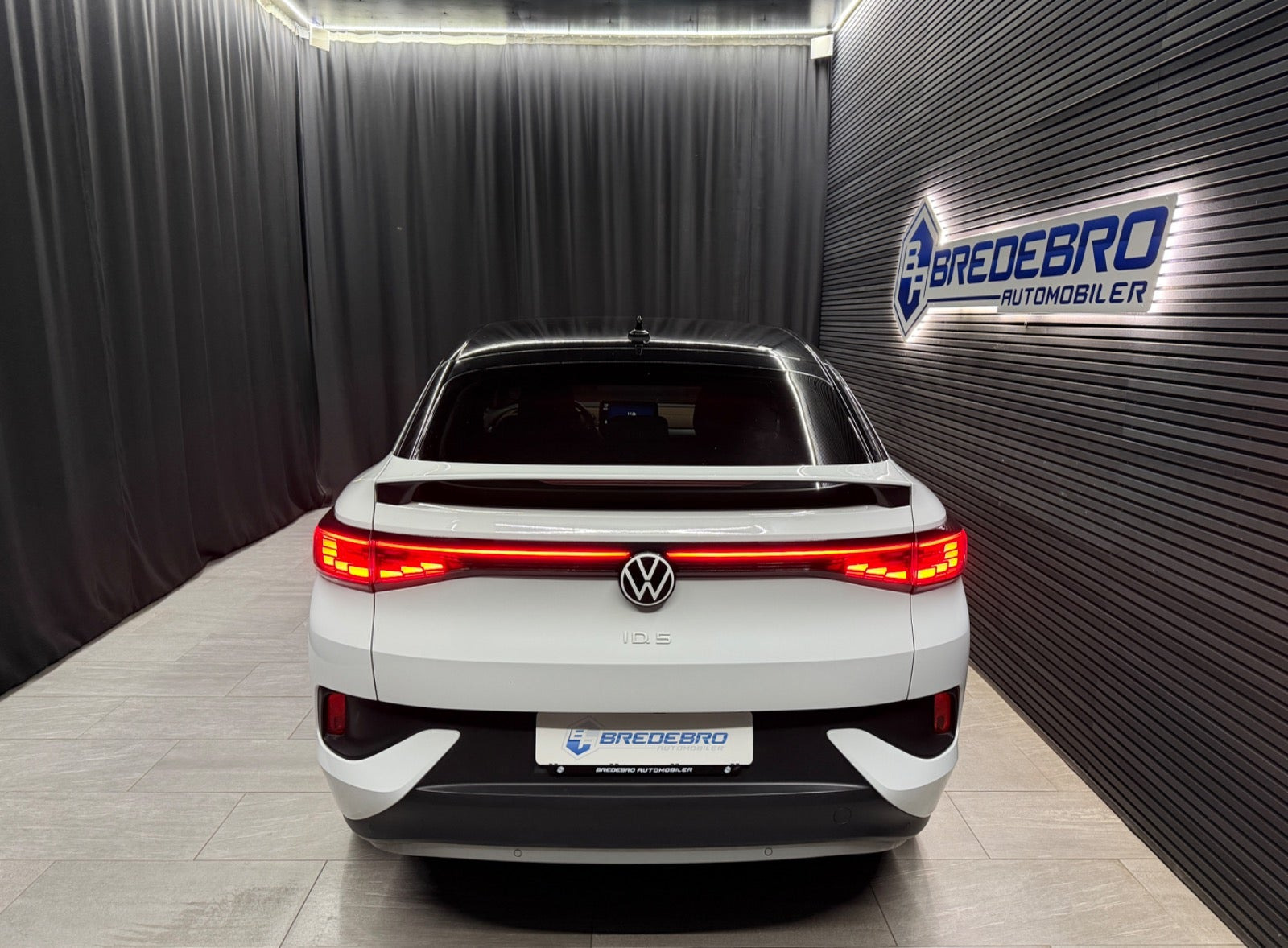Hvid VW ID.5 fra 2022