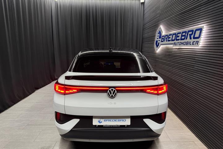 Hvid VW ID.5 fra 2022
