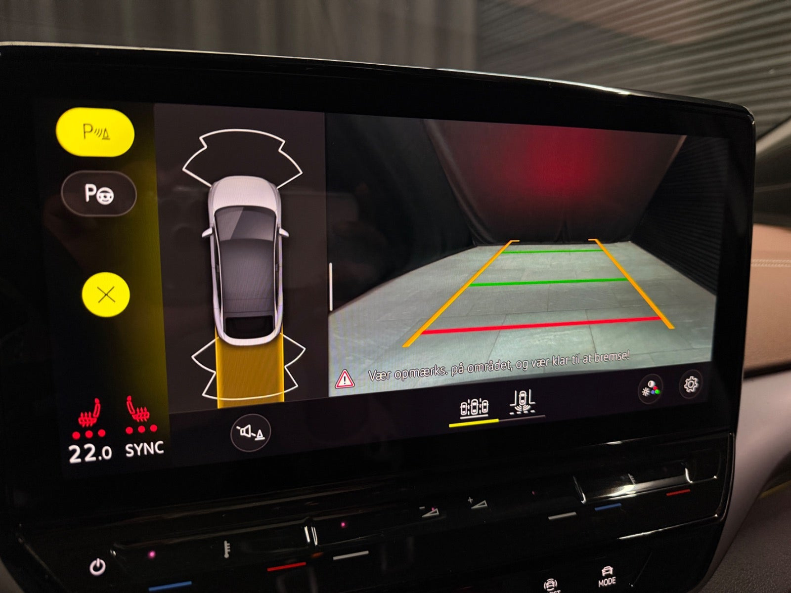 Hvid VW ID.5 fra 2022