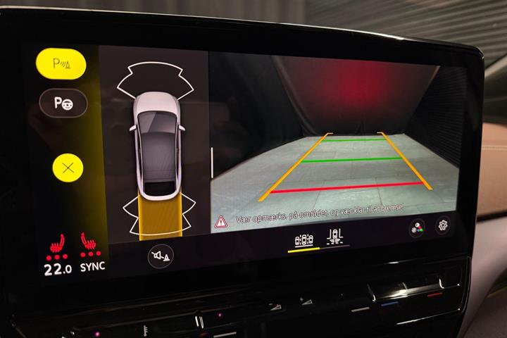 Hvid VW ID.5 fra 2022