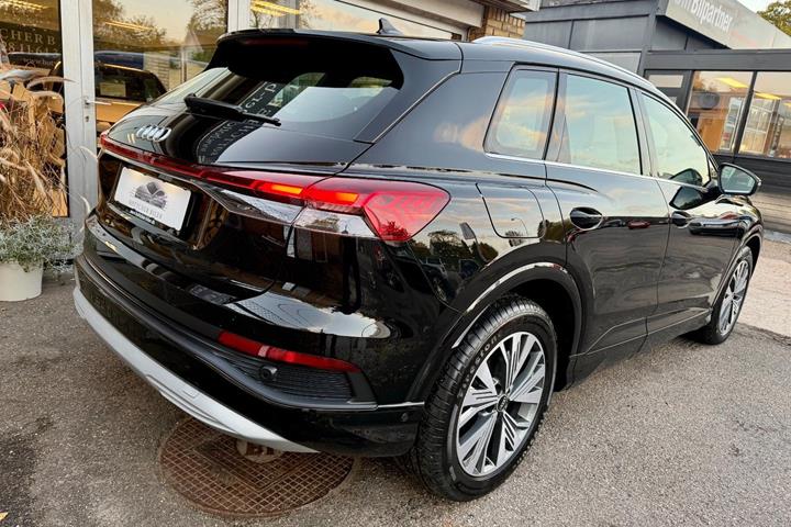 Sort Audi Q4 e-tron fra 2023