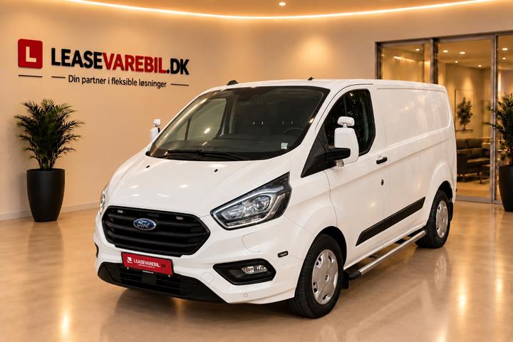 Hvid Ford Transit Custom 340 L1 fra 2021