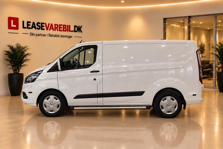Hvid Ford Transit Custom 340 L1 fra 2021