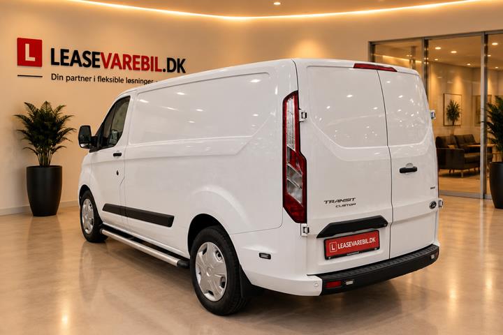 Hvid Ford Transit Custom 340 L1 fra 2021