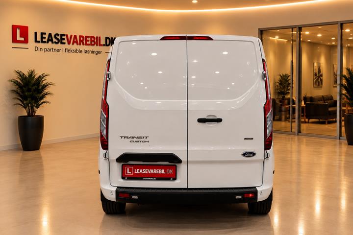 Hvid Ford Transit Custom 340 L1 fra 2021