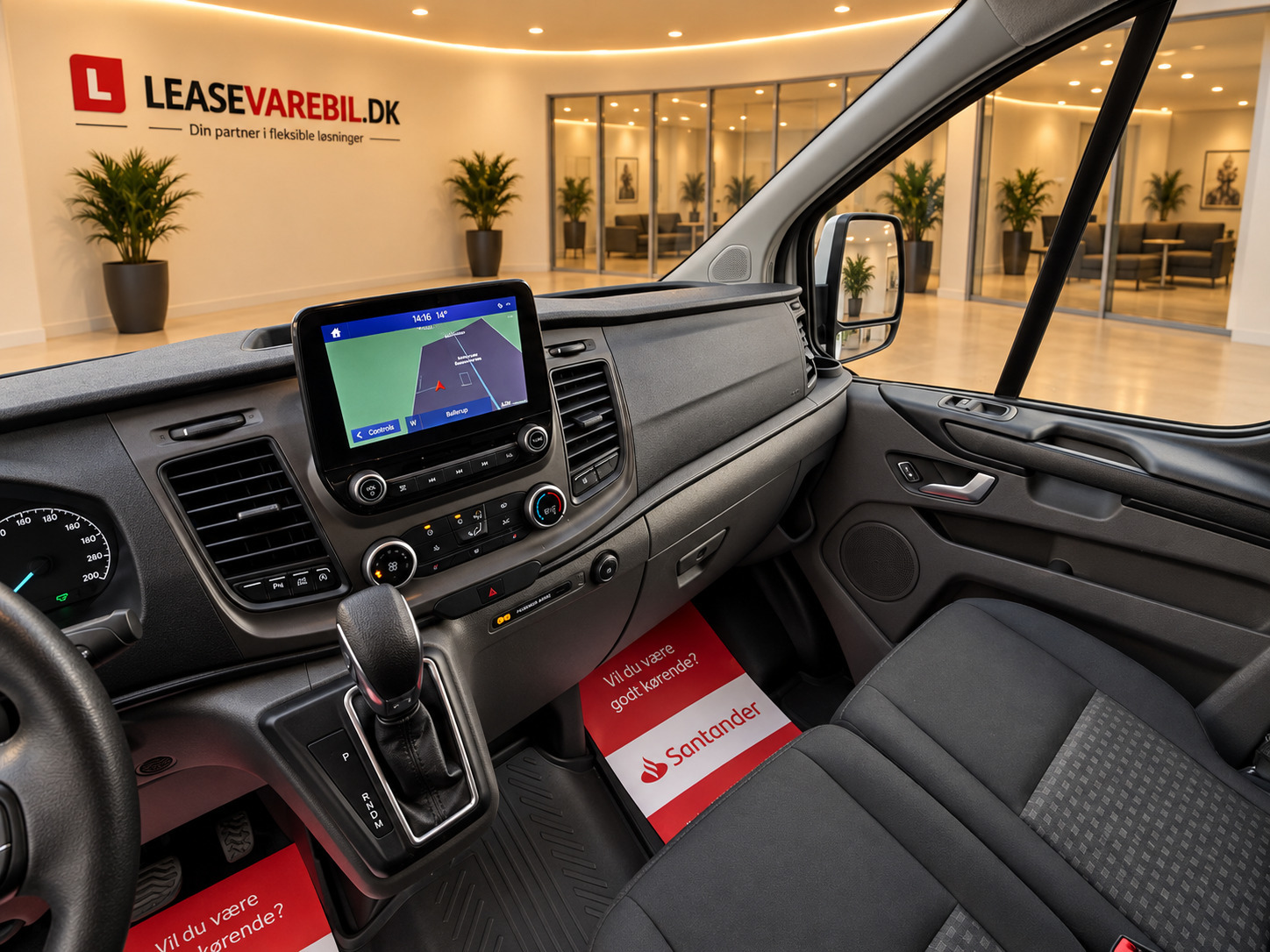 Hvid Ford Transit Custom 340 L1 fra 2021