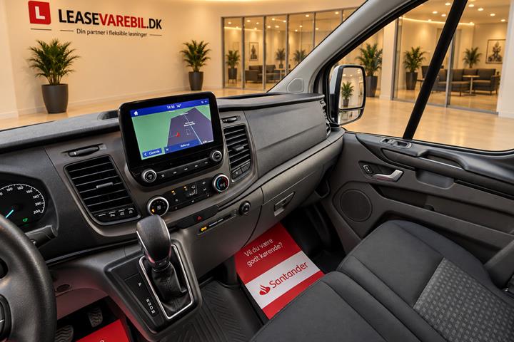 Hvid Ford Transit Custom 340 L1 fra 2021