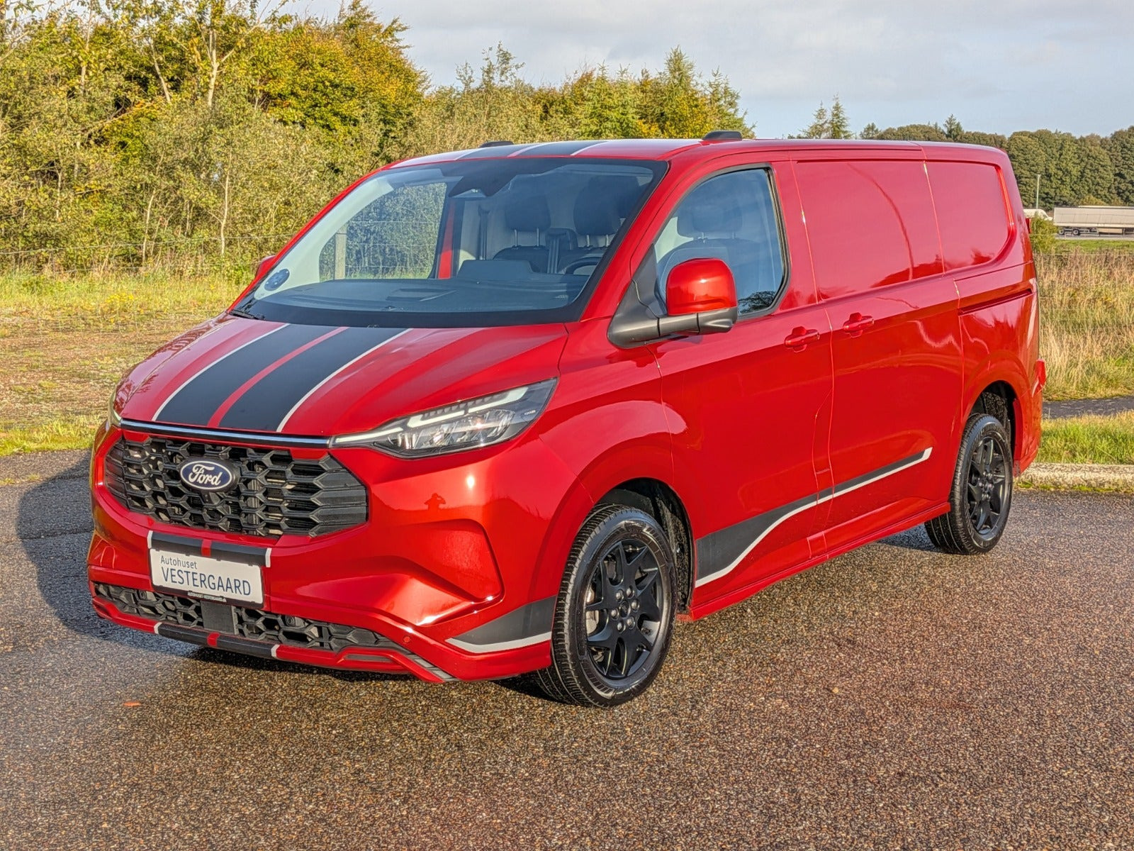 Ford Transit Custom 320 L1 2,5 PHEV Sport CVT