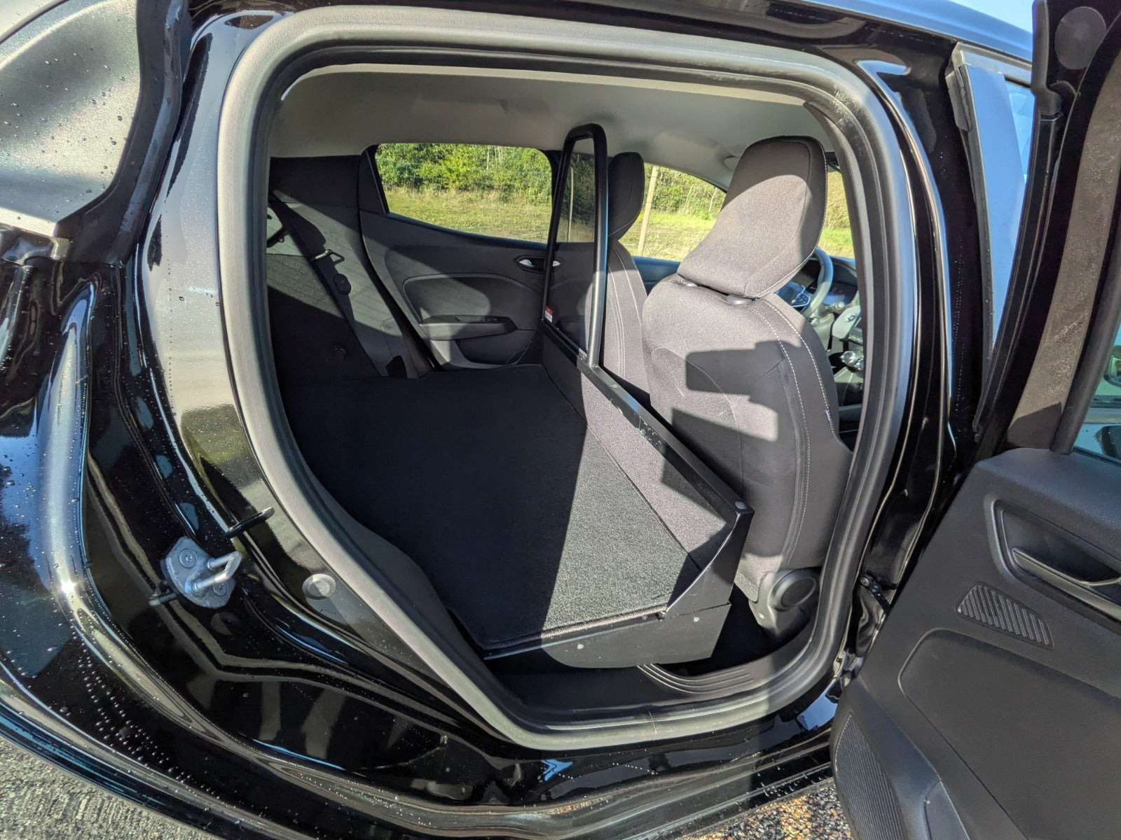 Sort Renault Clio V fra 2025