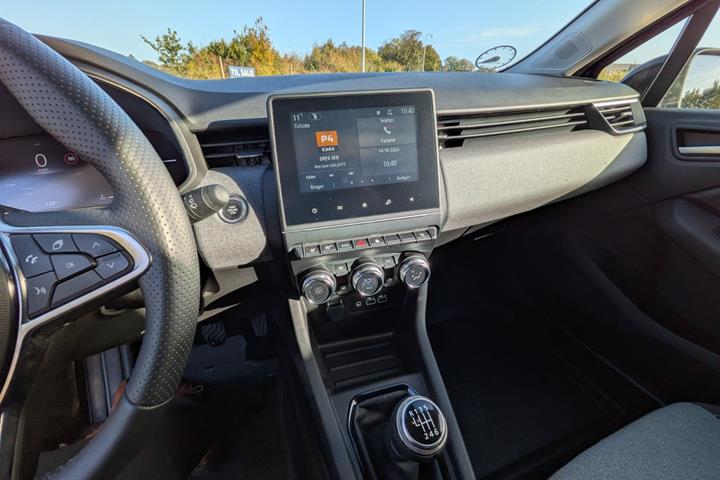 Sort Renault Clio V fra 2025