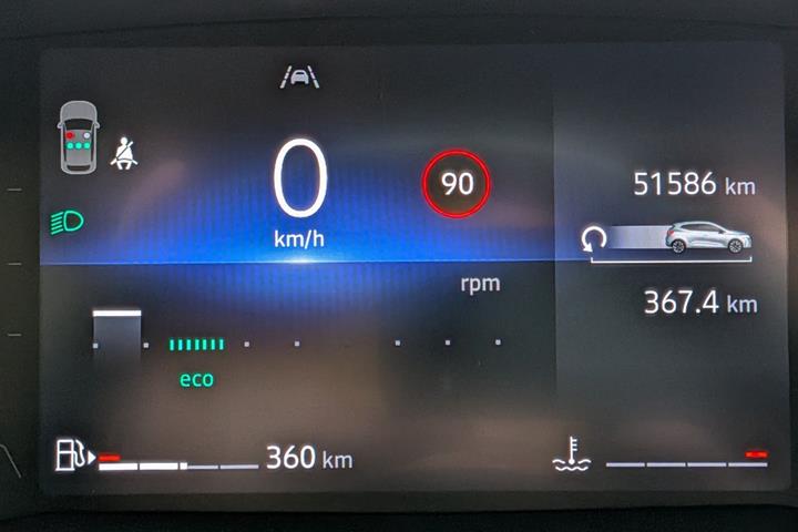 Sort Renault Clio V fra 2025