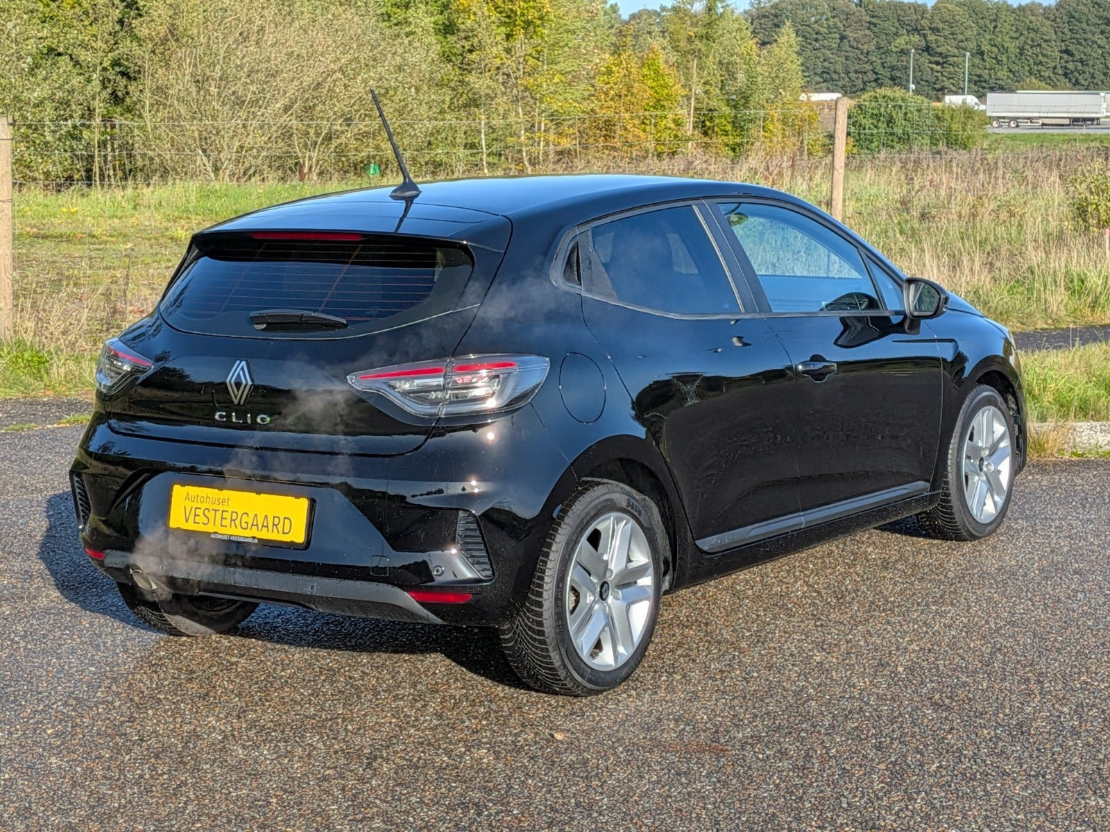 Sort Renault Clio V fra 2025