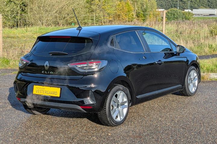 Sort Renault Clio V fra 2025