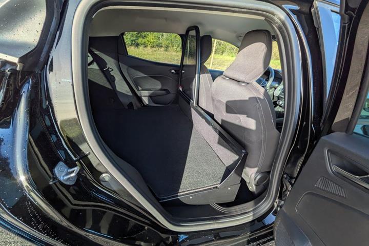 Sort Renault Clio V fra 2025