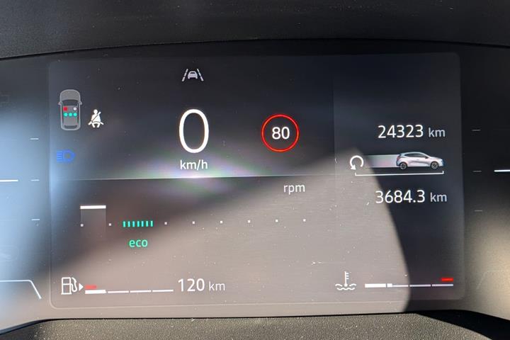 Sort Renault Clio V fra 2025