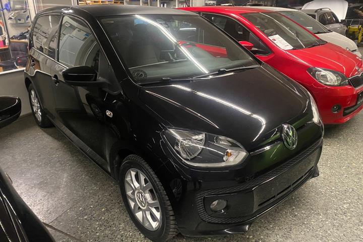 Sort VW UP! fra 2014