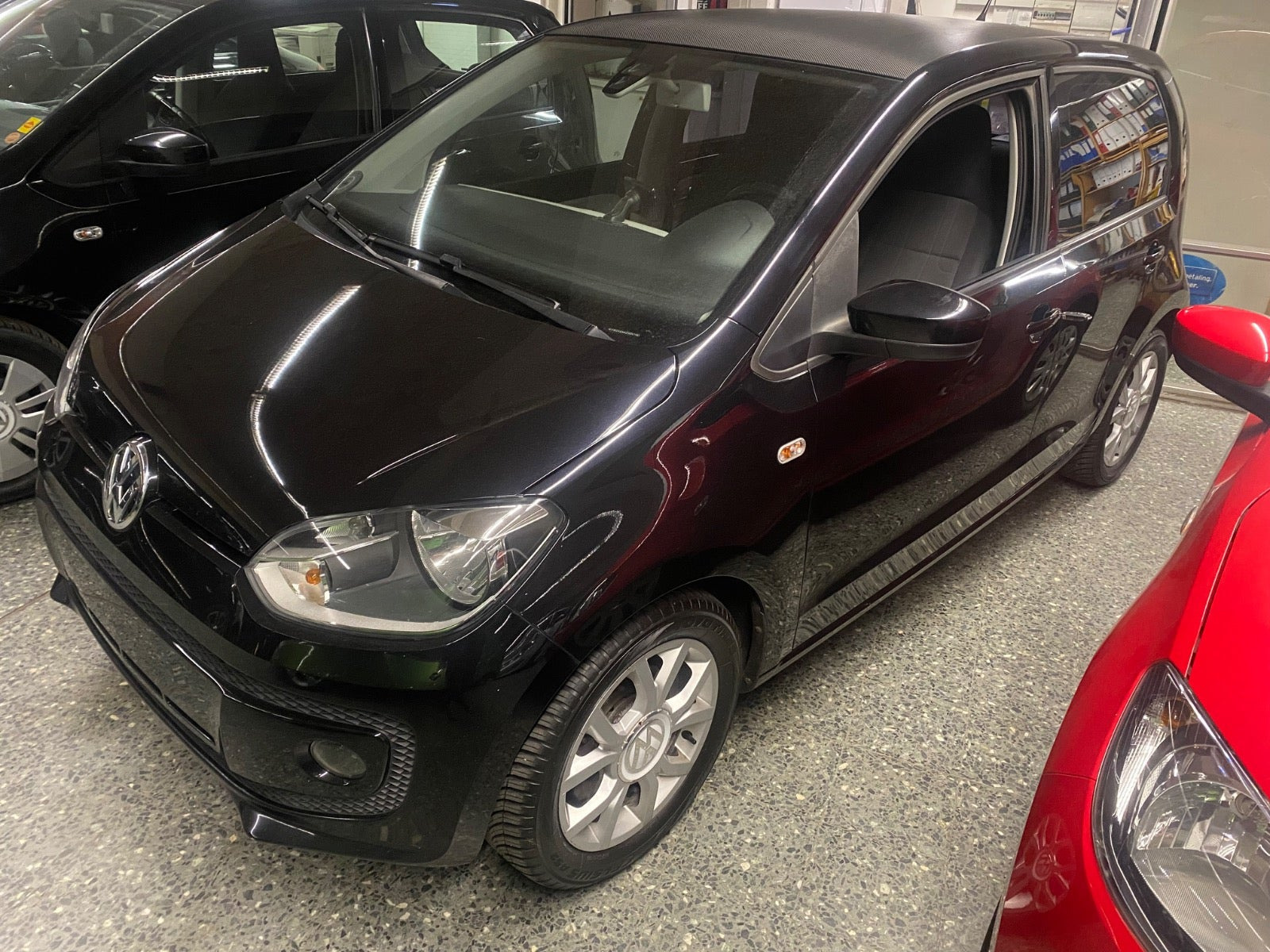 Sort VW UP! fra 2014