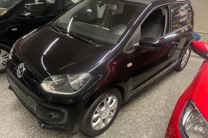 Sort VW UP! fra 2014