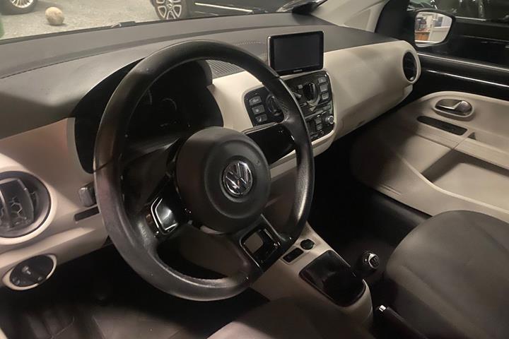 Sort VW UP! fra 2014
