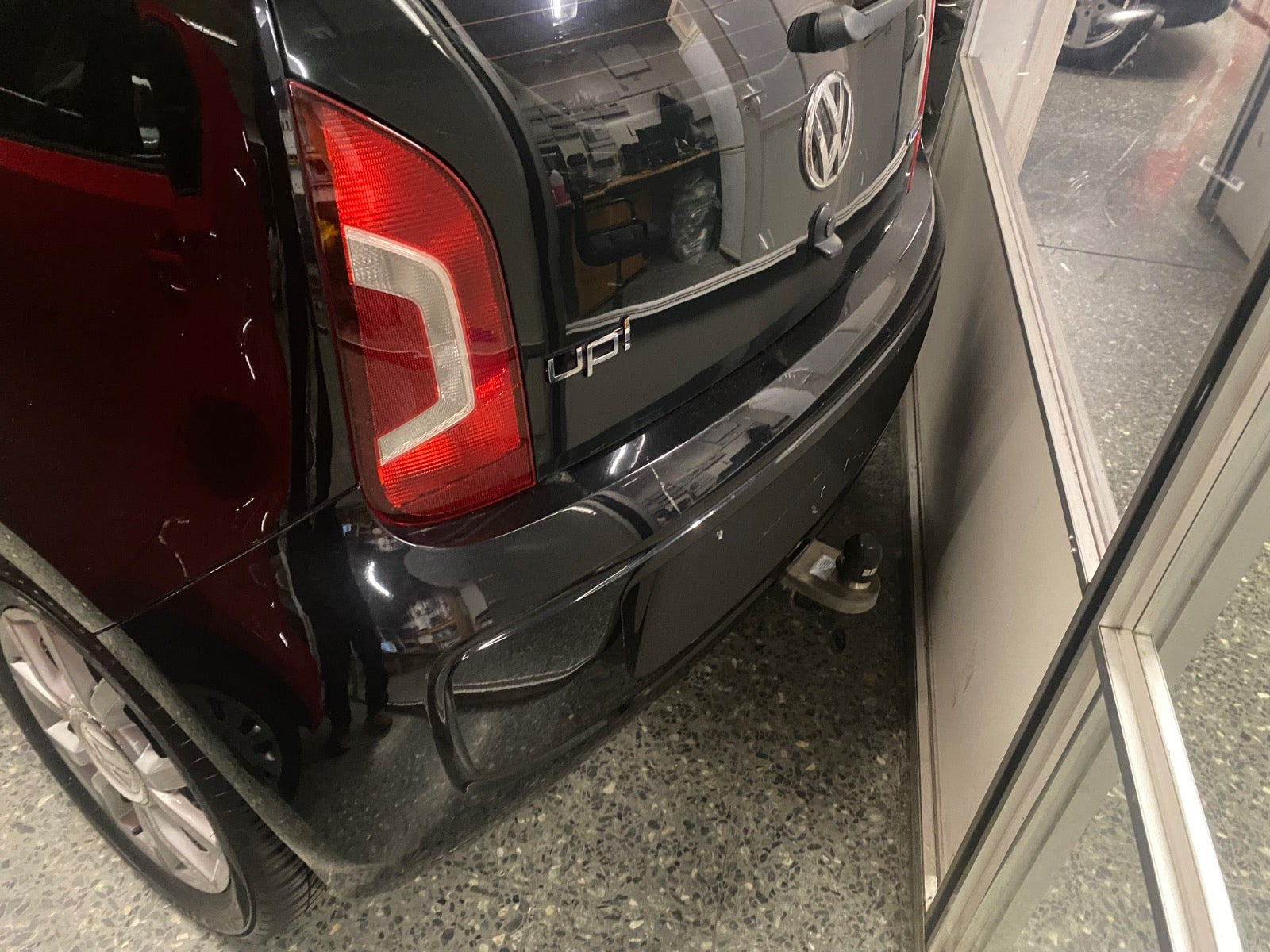 Sort VW UP! fra 2014