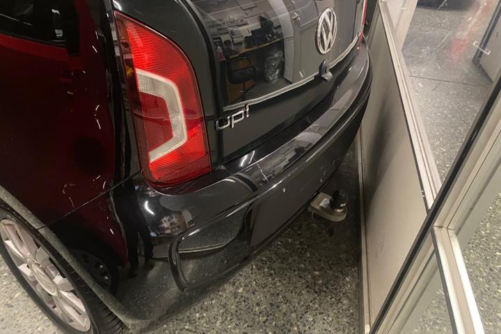 Sort VW UP! fra 2014