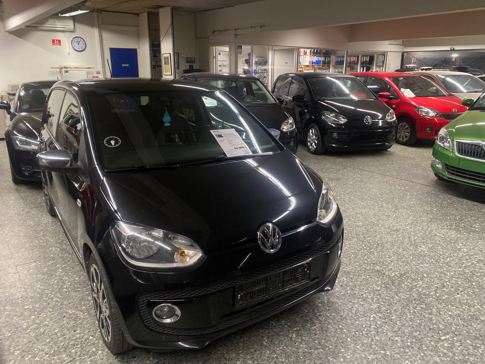 Sort VW UP! fra 2014
