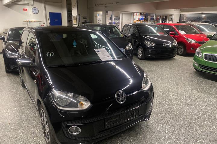 Sort VW UP! fra 2014