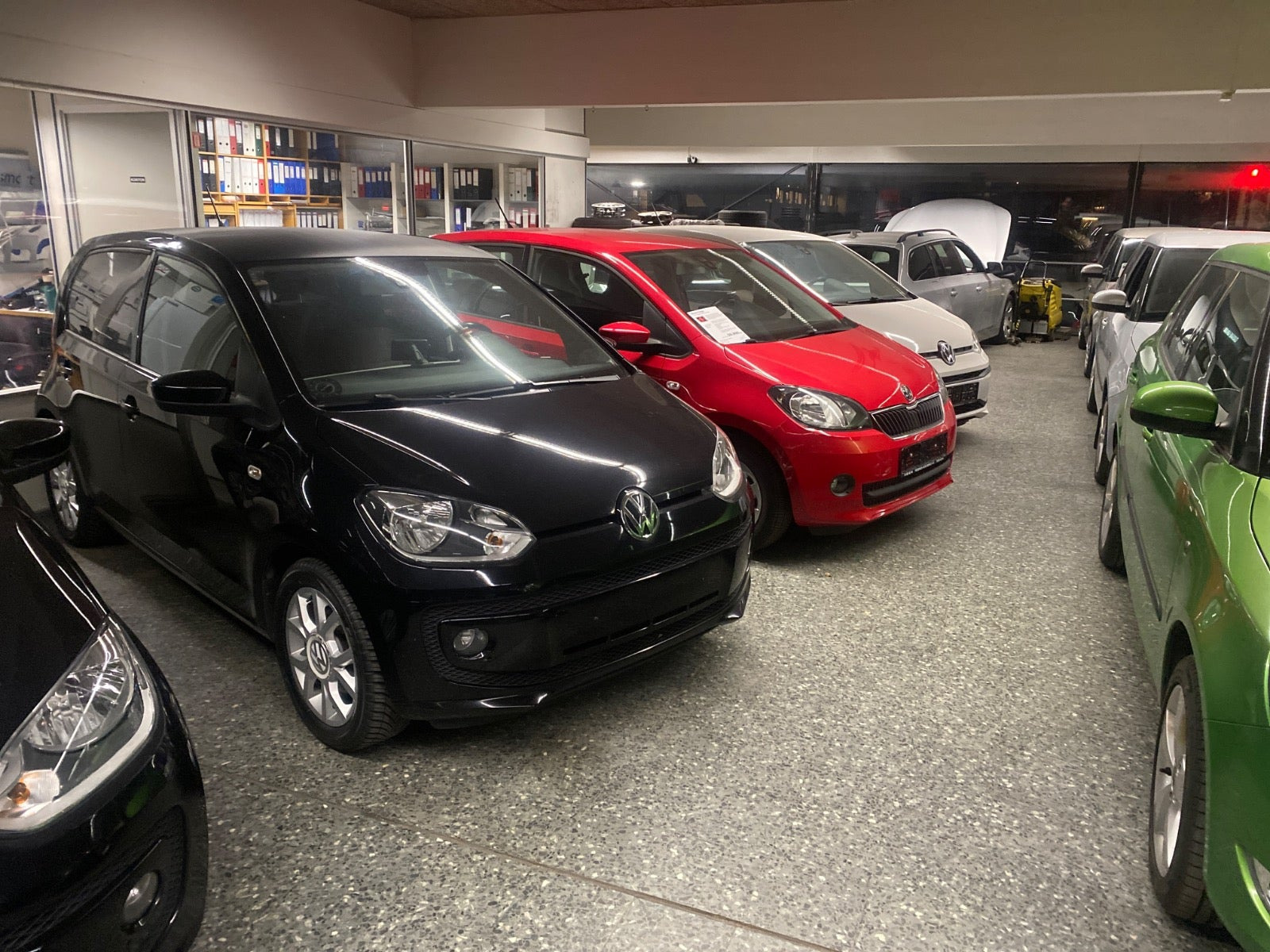 Sort VW UP! fra 2014